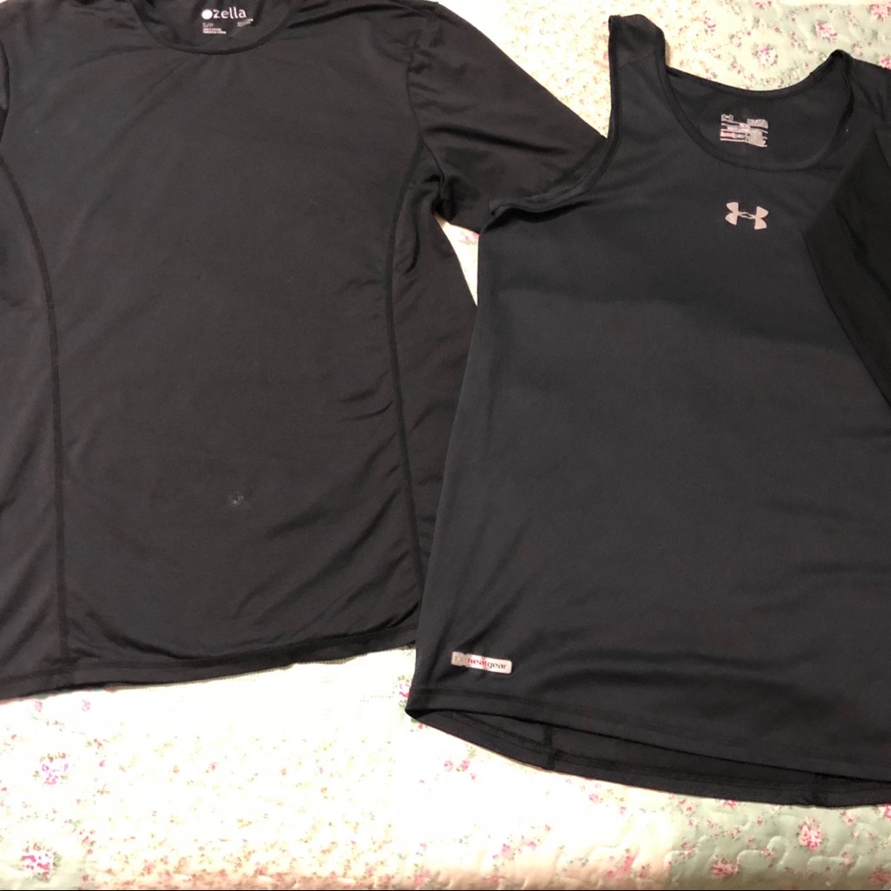 4 Pieces (Bundle) Under amour  black medium men’s